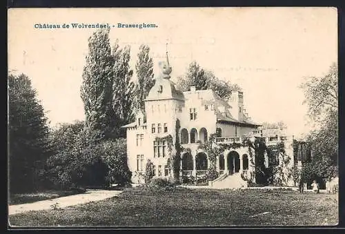 AK Brusseghem, Chateau de Wolvendael