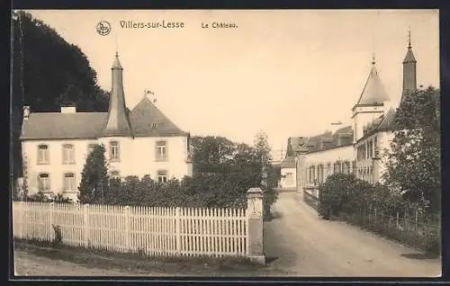 AK Villers-sur-Lesse, Le Chateau