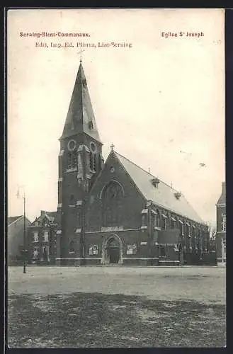 AK Seraing-Biens-Communaux, Eglise St. Joseph