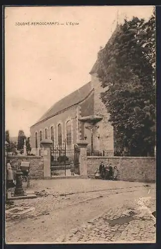 AK Sougnè-Remouchamps, L`Eglise