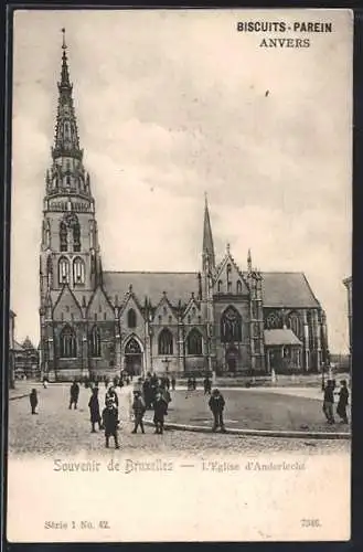 AK Bruxelles, L`Eglise d`Anderlecht