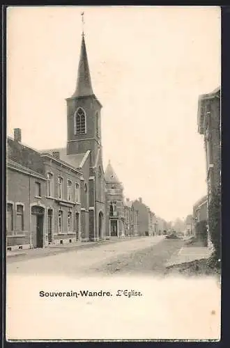 AK Souverain-Wandre, L`Eglise