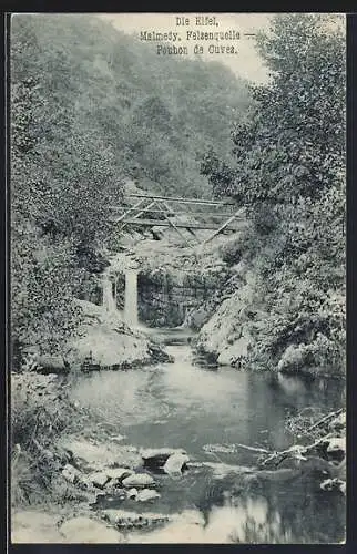 AK Malmedy, Felsenquelle-Pouhon de Cuves