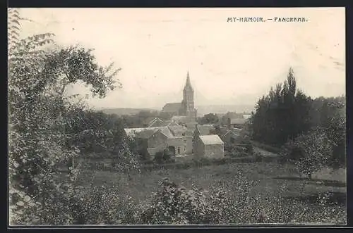 AK My-Hamoir, Panorama aus der Vogelschau