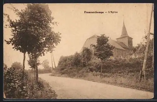 AK Francorchamps, L`Eglise