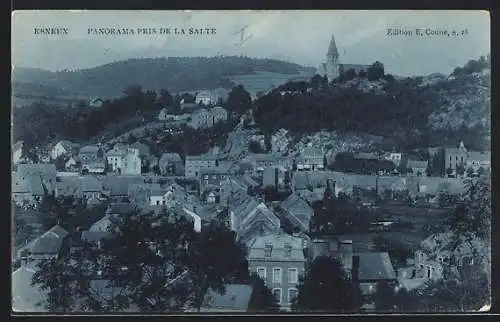 AK Esneux, Panorama pris de la Salte