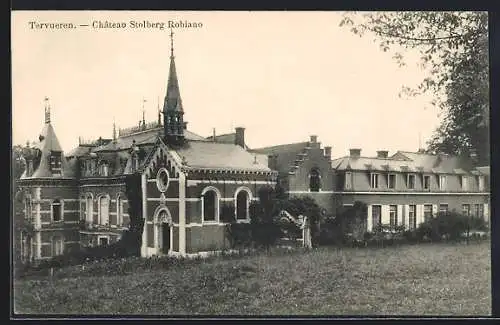 AK Tervueren, Chateau Stolberg Robiano