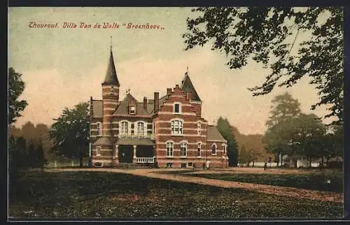 AK Thourout, Villa Van de Walle-Groenhove