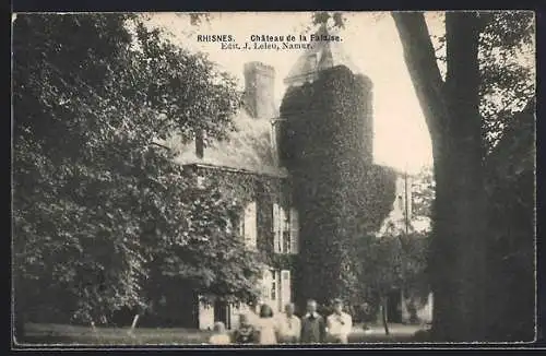 AK Rhisnes, Chateau de la Falaise