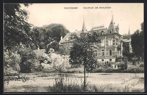 AK Tervueren, Chateau de Stolberg