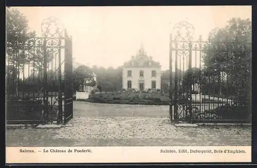 AK Saintes, Le Chateau de Poederlè