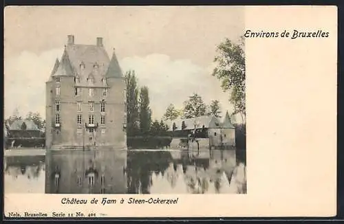 AK Steenokkerzeel, Chateau de Ham