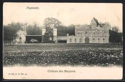 AK Pepinster, Chateau des Mazures