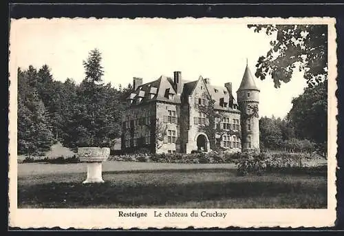 AK Resteigne, Le chateau du Cruckay