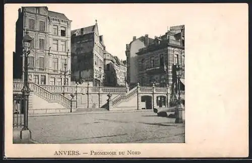 AK Anvers, Promenoir du Nord