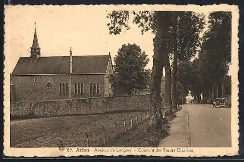 AK Arlon, Avenue de Longwy-Couvent des Soeurs Clarisses