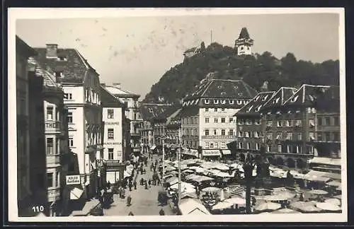 AK Graz, Hauptplatz