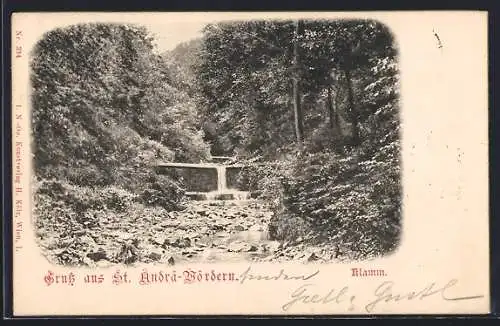 AK St. Andrä-Wördern, Hagenbach-Klamm