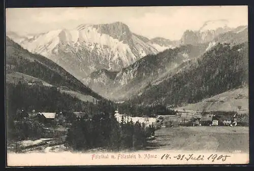 AK Aflenz, Fölzthal m. Fölzstein