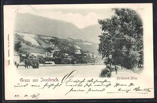 AK Innsbruck, Ferdinand-Allee