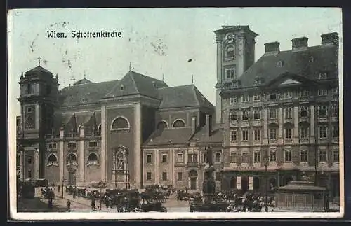 AK Wien, Schottenkirche