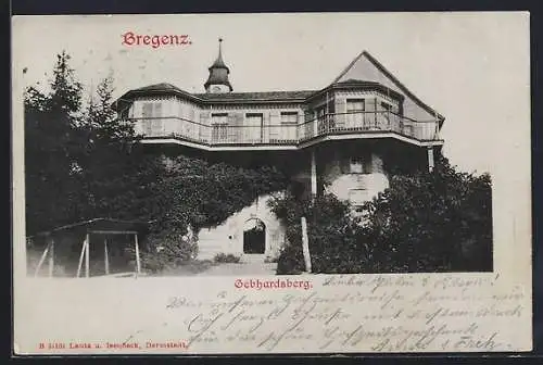 AK Bregenz, Haus auf dem Gebhardtsberg