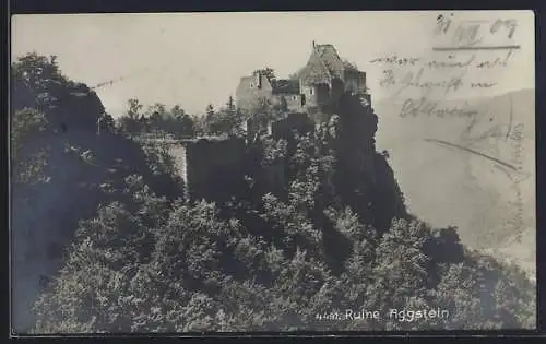 AK Aggstein, Burgruine Aggstein