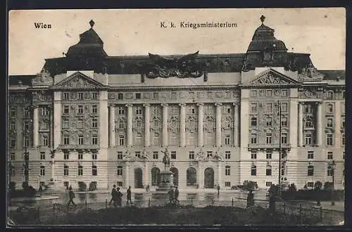 AK Wien, K. k. Kriegsministerium