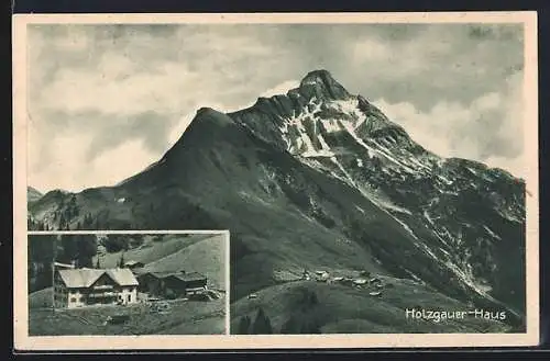 AK Holzgauer-Haus, Blick auf den Biberkopf