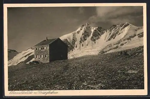 AK Oberwalderhütte, Blick auf den Grossglockner