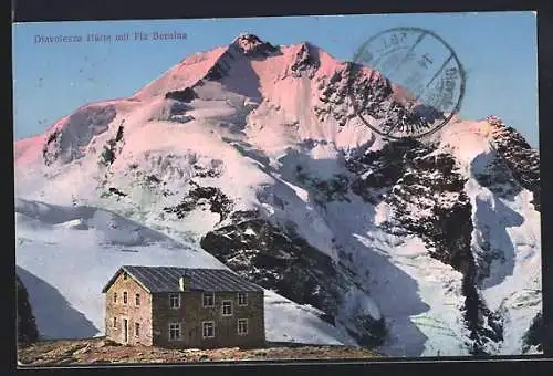 AK Diavolezza Hütte, Piz Bernina