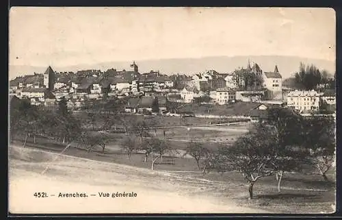 AK Avenches, Vue générale