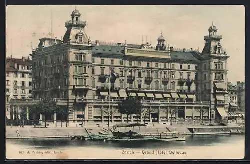 AK Zürich, Grand Hôtel Bellevue