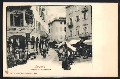 AK Lugano, Piazza del Commercio