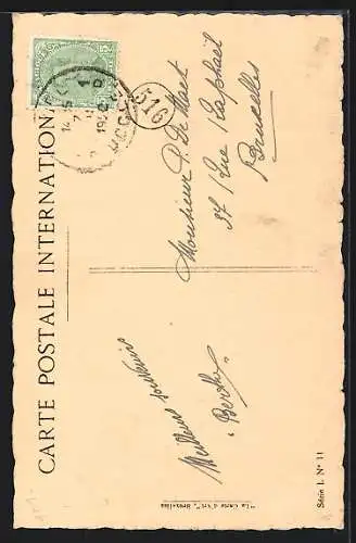 AK Bruxelles, Eglise Sainte-Catherine