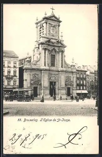 AK Bruxelles, Eglise St-Josse