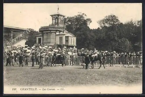 AK Chantilly, Les Courses