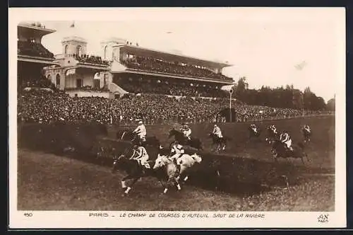 AK Paris, Le Champ de Courses d`Auteuil