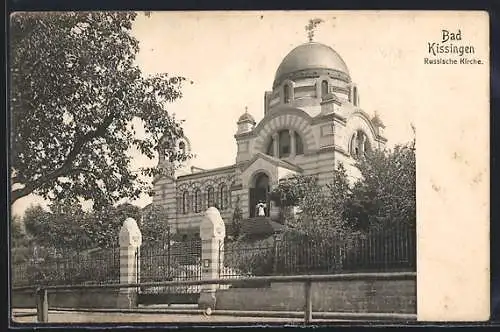 AK Bad Kissingen, Die Russische Kirche