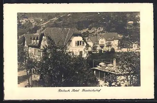 AK Forbach, Das Hotel Friedrichshof