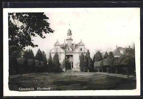 AK Gaschwitz, Das Herrenhaus Hartheck