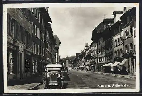 AK Waldshut, Partie in der Kaiserstrasse