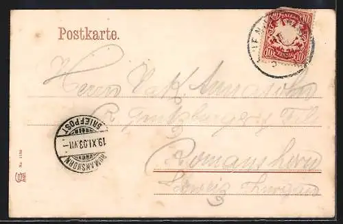 AK München, Infanterie-Leibregiment-Türkenkaserne