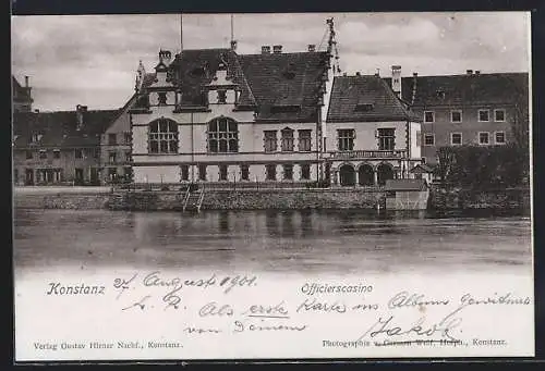 AK Konstanz, Officierscasino am Wasser