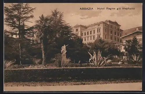 AK Abbazia, Hotel Regina già Stephanie