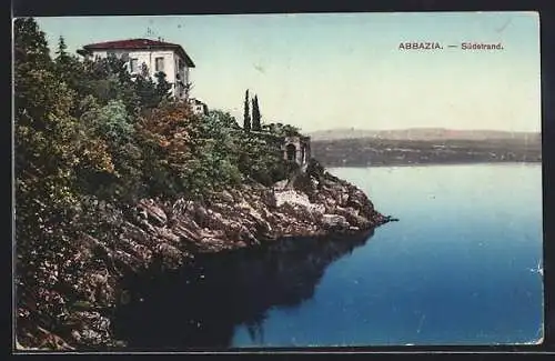 AK Abbazia, Am Südstrand