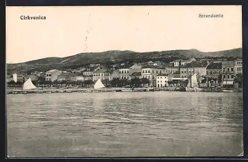 AK Cirkvenica, Strandseite, Boote