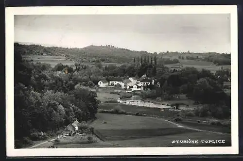 AK Stubicke Toplice, schönes Panorama