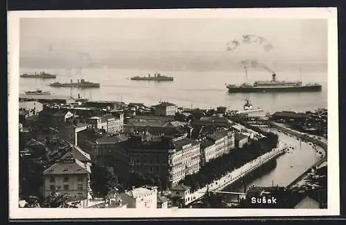 AK Susak, Panorama