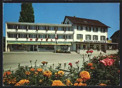 AK Stein am Rhein, Hotel-Gasthof Grenzstein